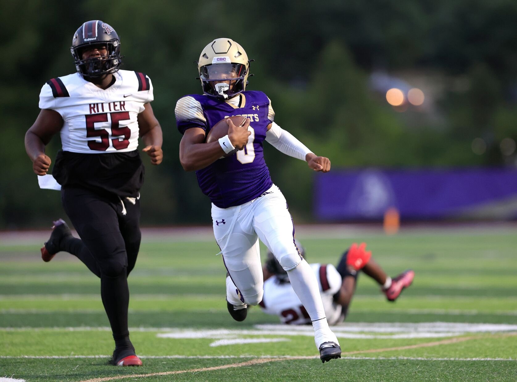 Cardinal Ritter at CBC football
